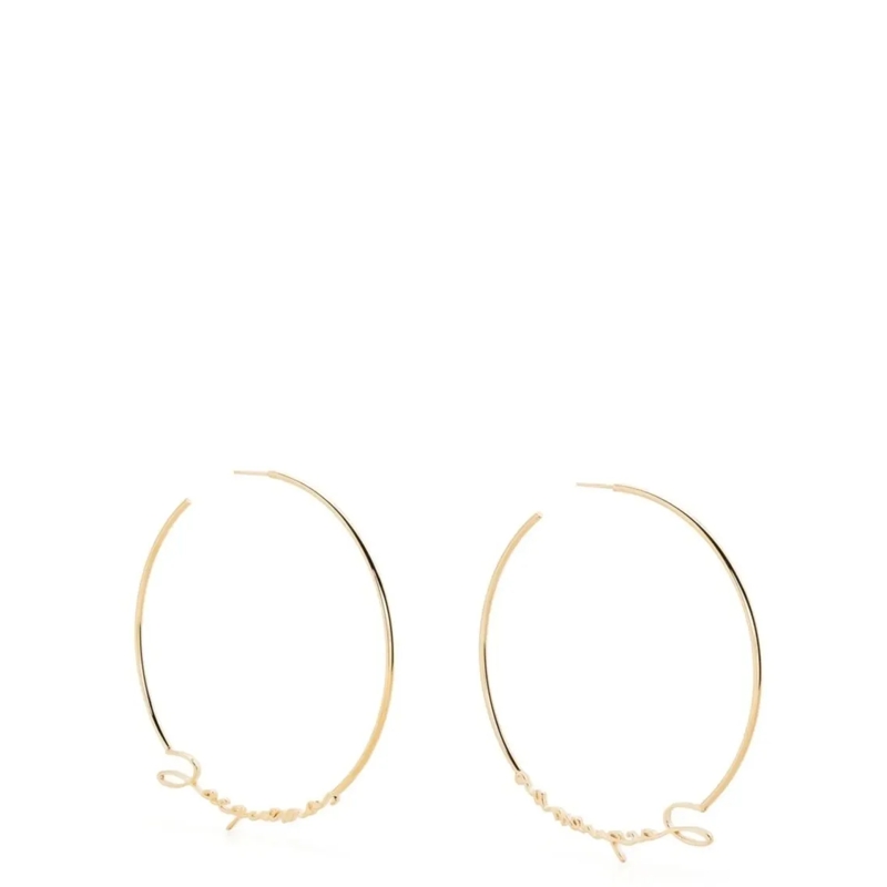 Jacquemus Ohrstecker 'Les Creoles ' Earrings Gold
