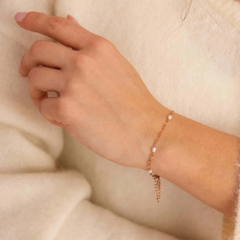 Purelei Armband Armband Delicate Pearl rose(Image 3)