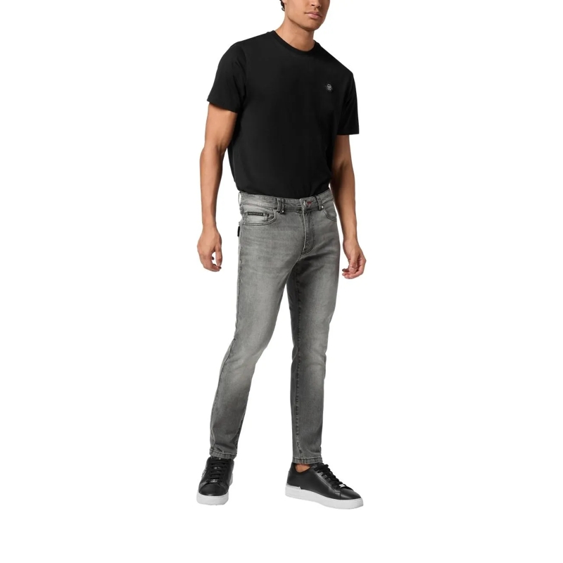 Philipp Plein Skinny-Leg-Jeans Skinny hell-grau(Image 2)