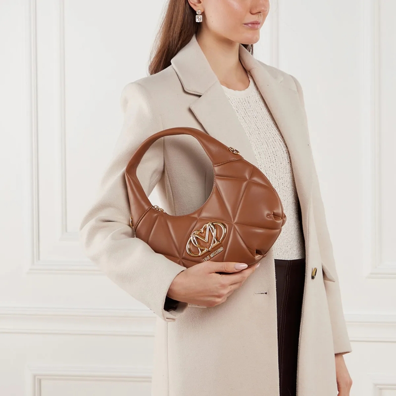 Love Moschino Hobo Bag Borsa Cammello(Image 2)