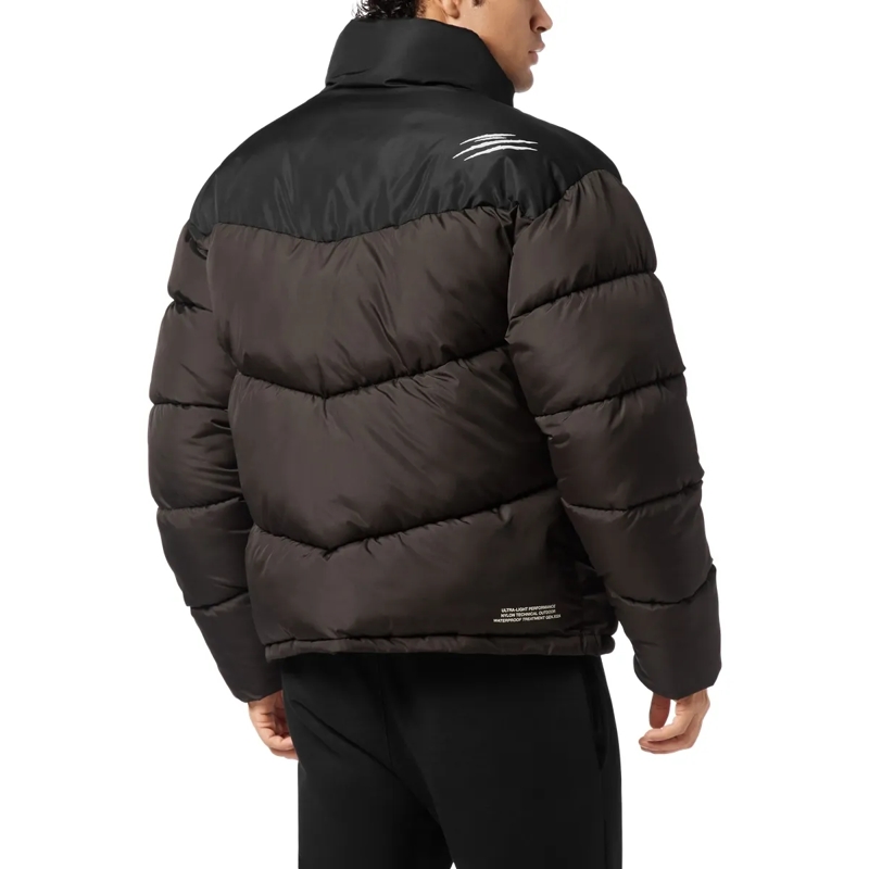 Plein Sport Lederjacke Jacke schwarz(Image 2)