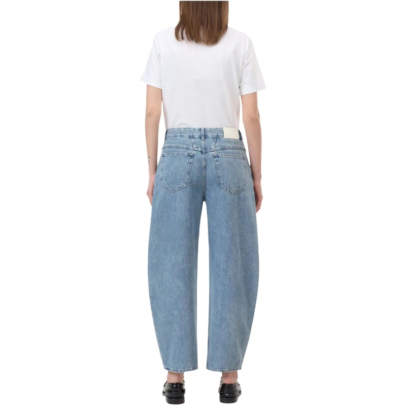 Closed Jeans mit geradem Bein Closed Jazzie Jeans Lichtblauw C21281-16f-3x blau(Image 3)