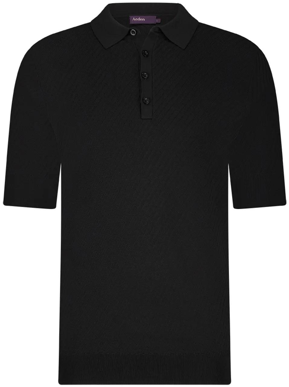 Thumbnail - AEDEN - Eduardo Polo Black - Größe XL - schwarz