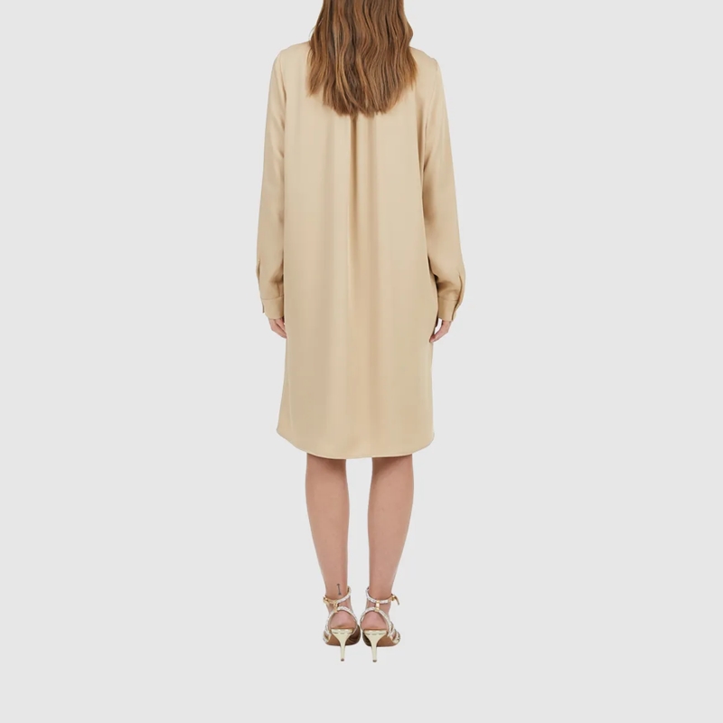 Marc Aurel Minikleid Kleid gold(Image 4)