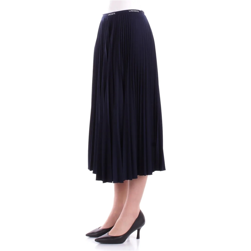 Lacoste Maxirock Skirts Blue blau(Image 2)