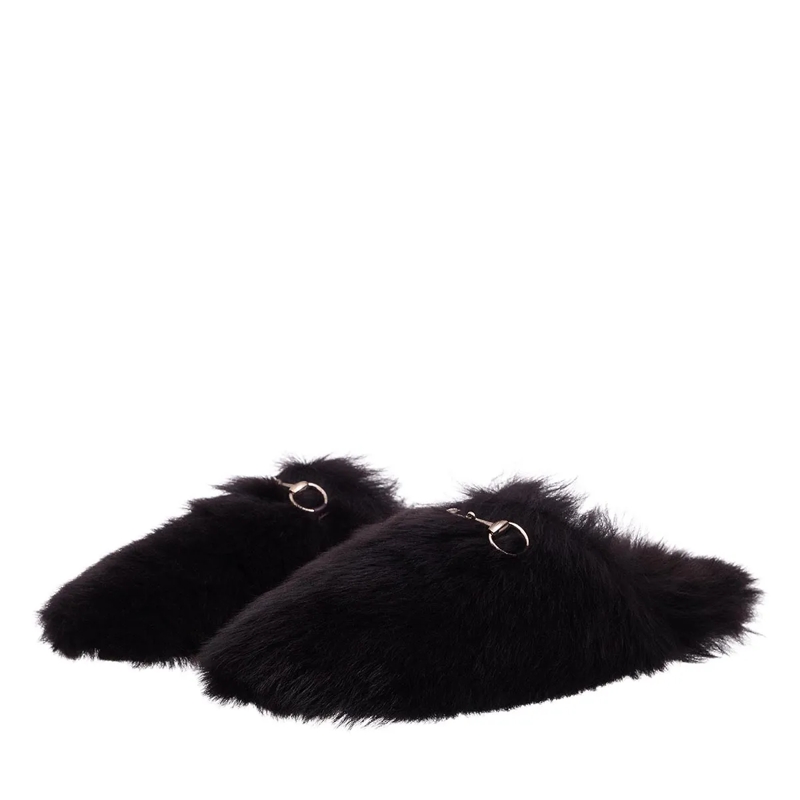 Gucci Mules Horsebit Mule Dark Brown(Image 2)