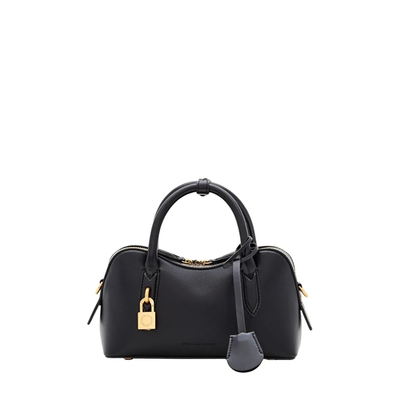 Stella McCartney Crossbody Bag Rider Bag Eco Mat Black