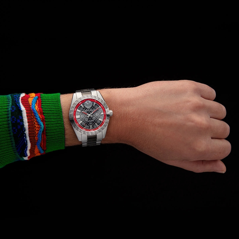 Carlo Colucci Automatikuhr Herrenuhr CC300 . silber(Image 2)