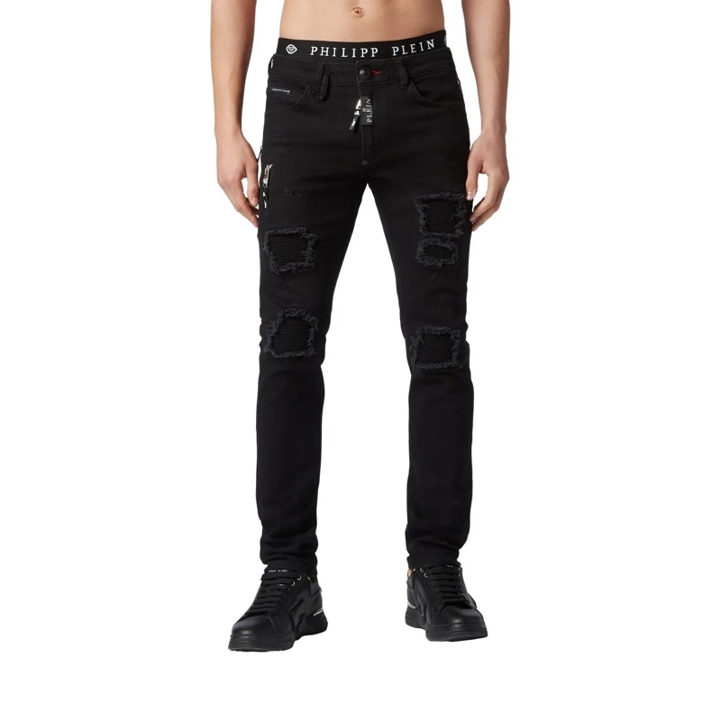 Philipp Plein Jeans Jeans Regular Fit schwarz(Image 2)