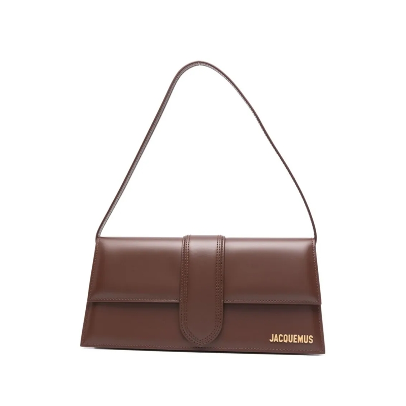 Jacquemus Schultertasche Chocolate Brown Rectangular Handbag Brown