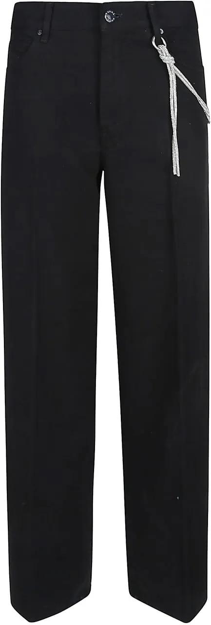 Thumbnail - Pinko - Lauryn Loose Pant Black - Größe 24 - schwarz