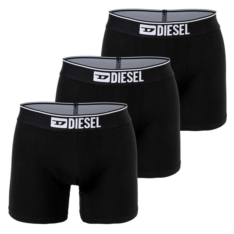 Diesel  UMBX-SEBASTIANTHREEPACK 3er Pack schwarz