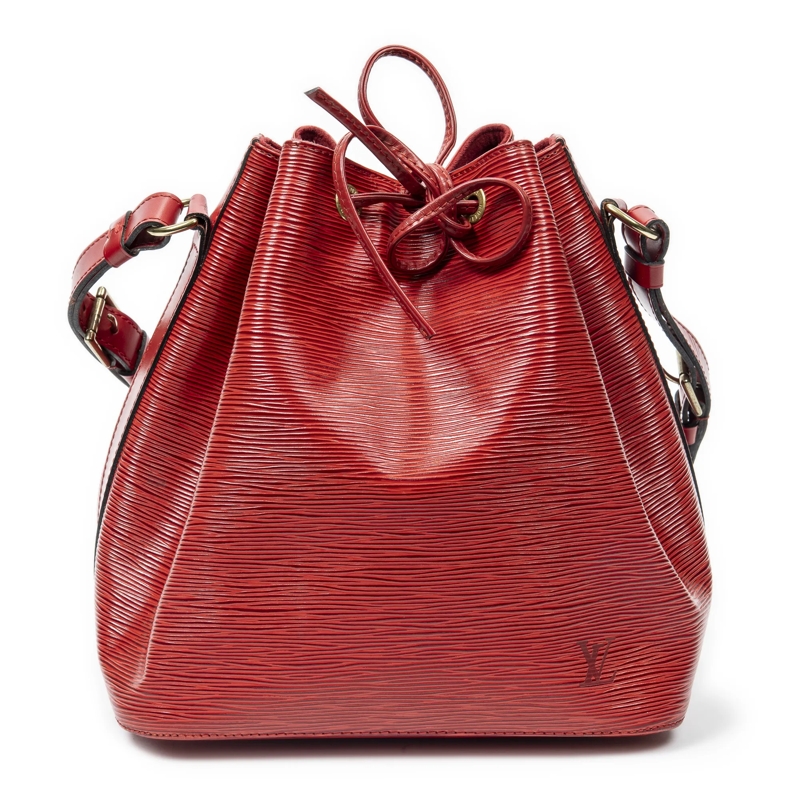 Louis Vuitton Crossbody Bag Noe PM rot