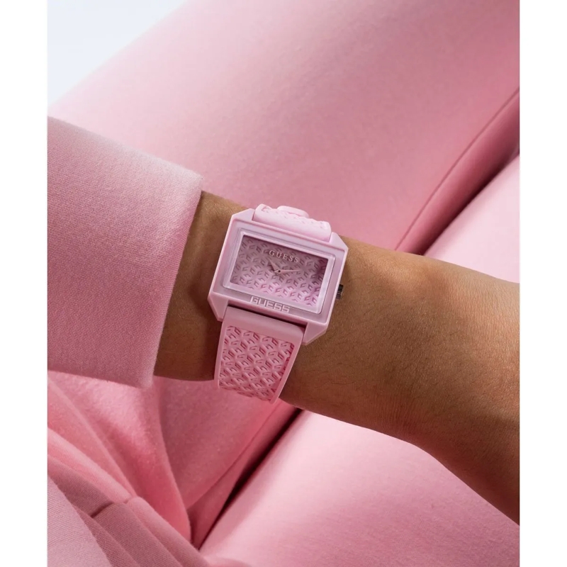 Guess Quarzuhr Quarz Analog Uhr Mod Pop pink(Image 3)