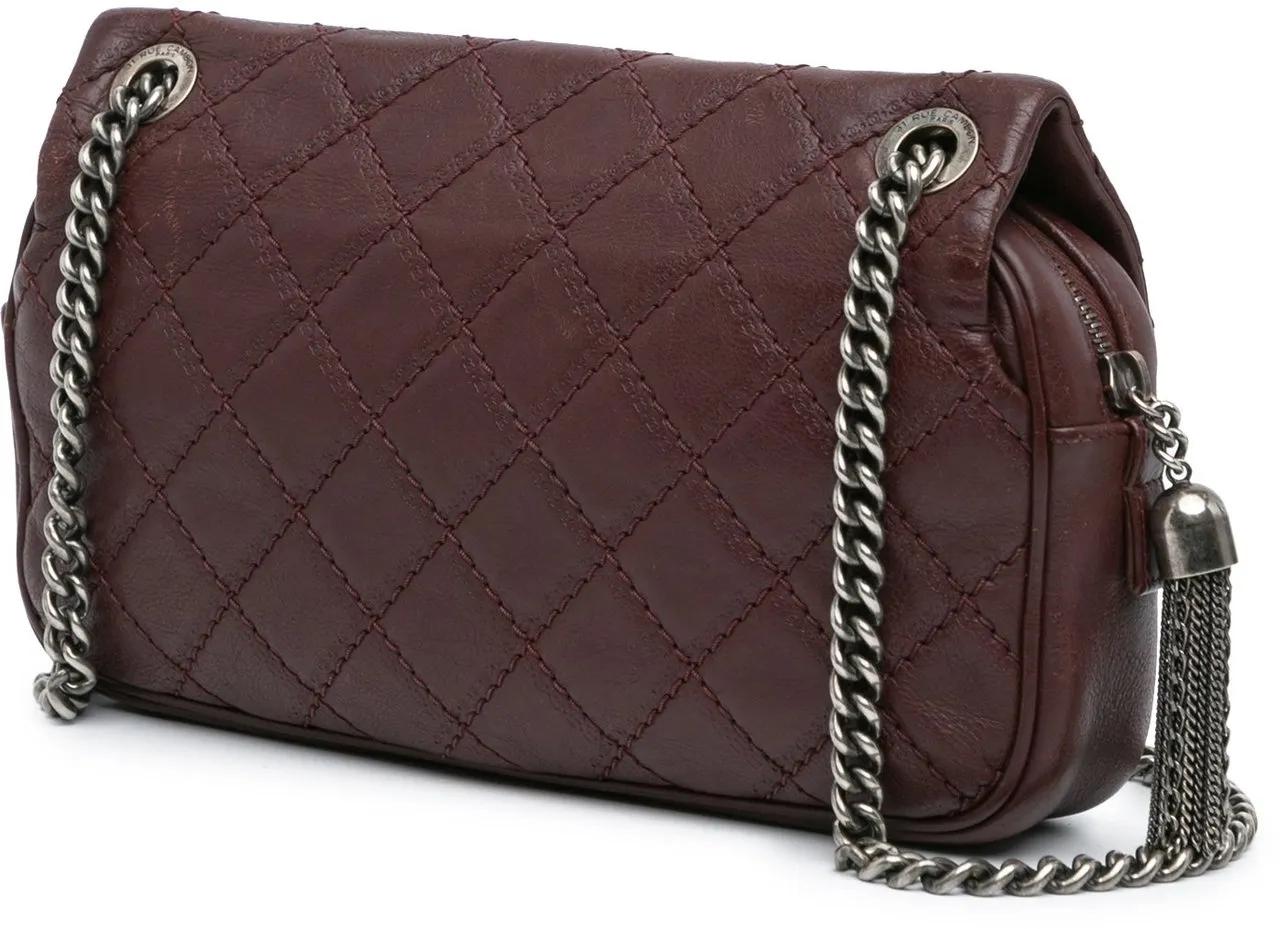 Thumbnail - Chanel Hobo Bags - 2013-2014 Paris Edinburgh Medium Calfskin Coco Spo - Gr. unisize - in Rot - für Damen