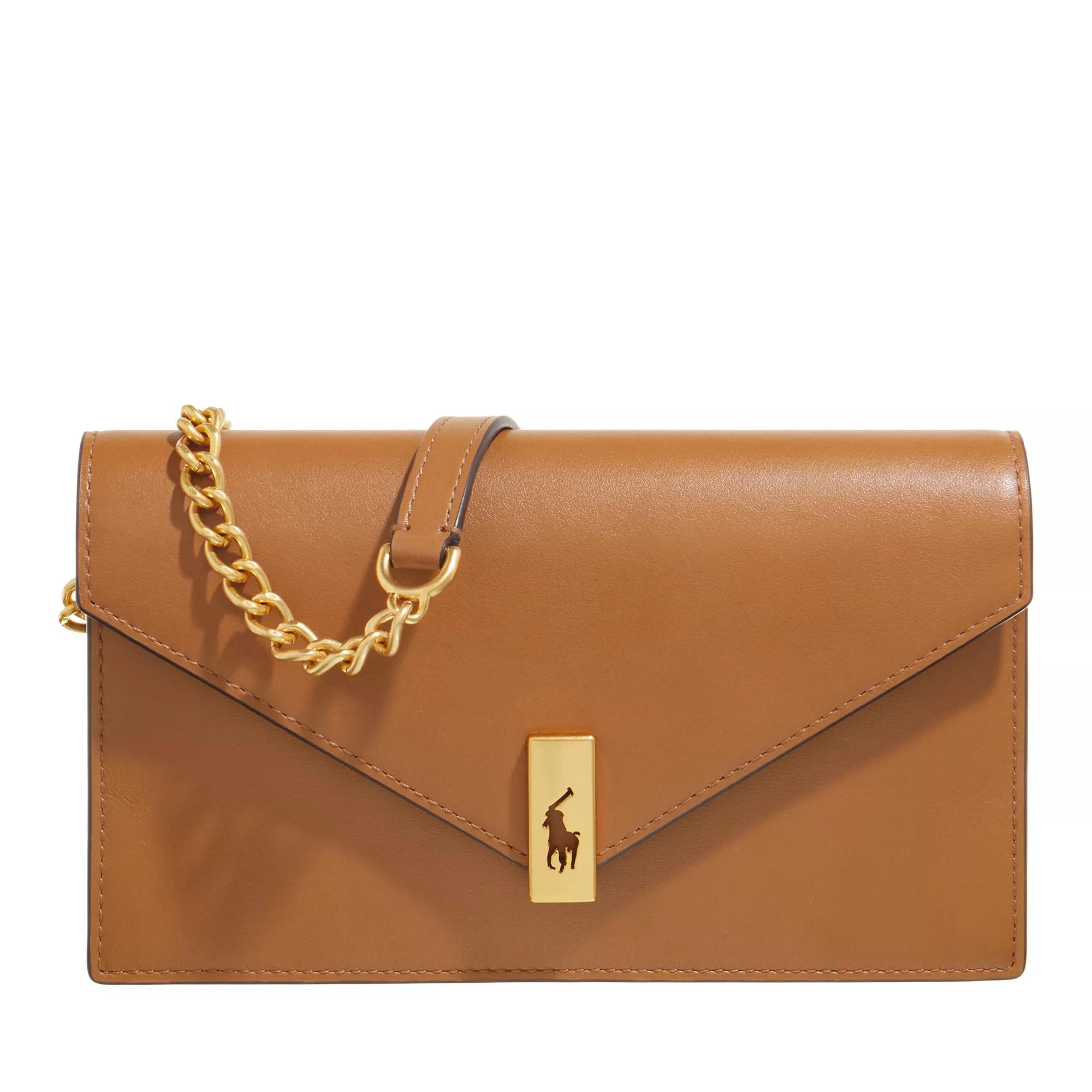 Ralph Lauren 90s Gold Wallet Chain