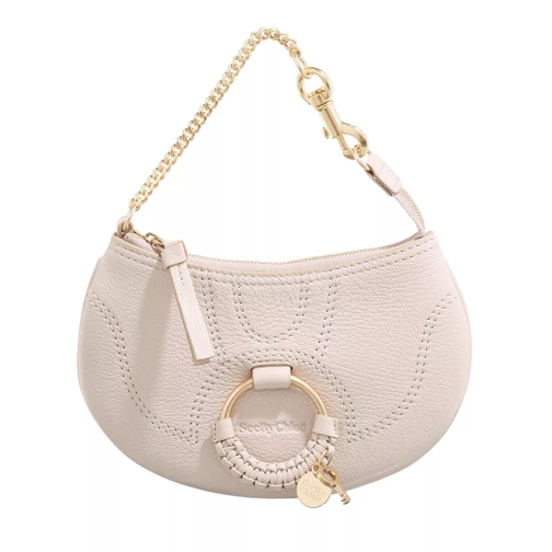 See By Chloé Hana Leather Shoulder Bag Cement Beige Pochette