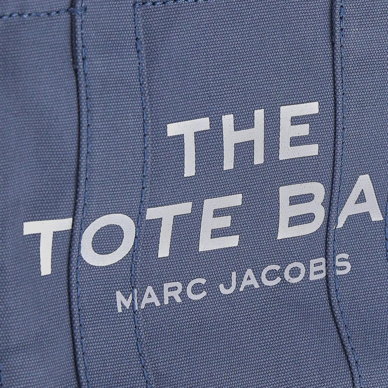 Marc Jacobs Tote Traveler Handbag' Light Blue Mini Tote Bag With Lo Blue(Image 8)