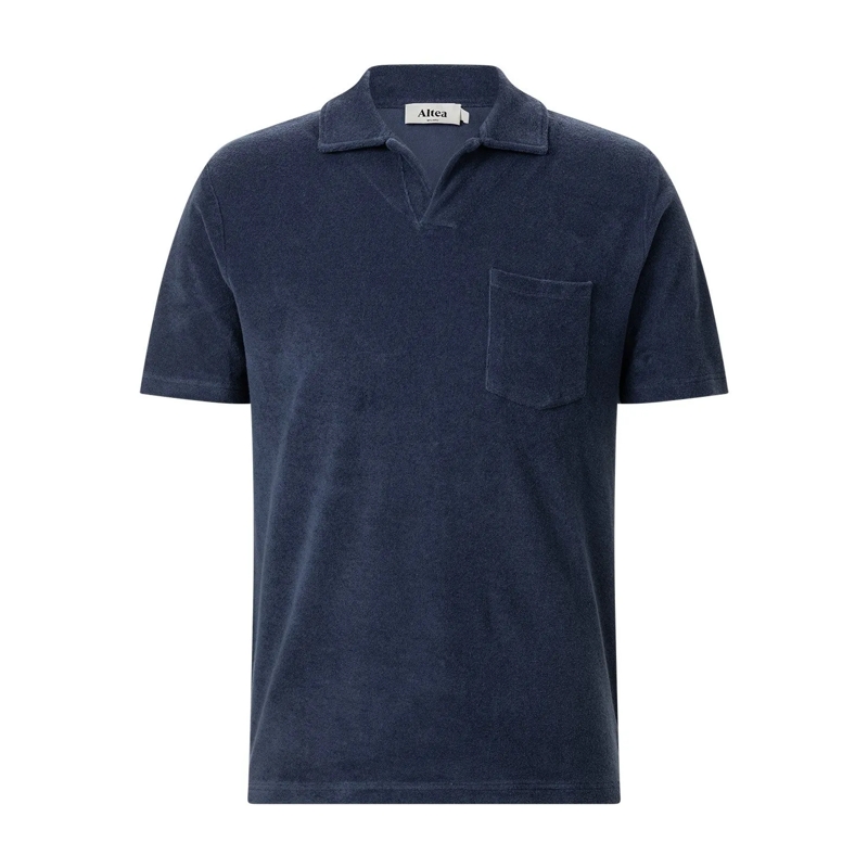 Altea Polohemd Poloshirt Terry blau(Image 3)