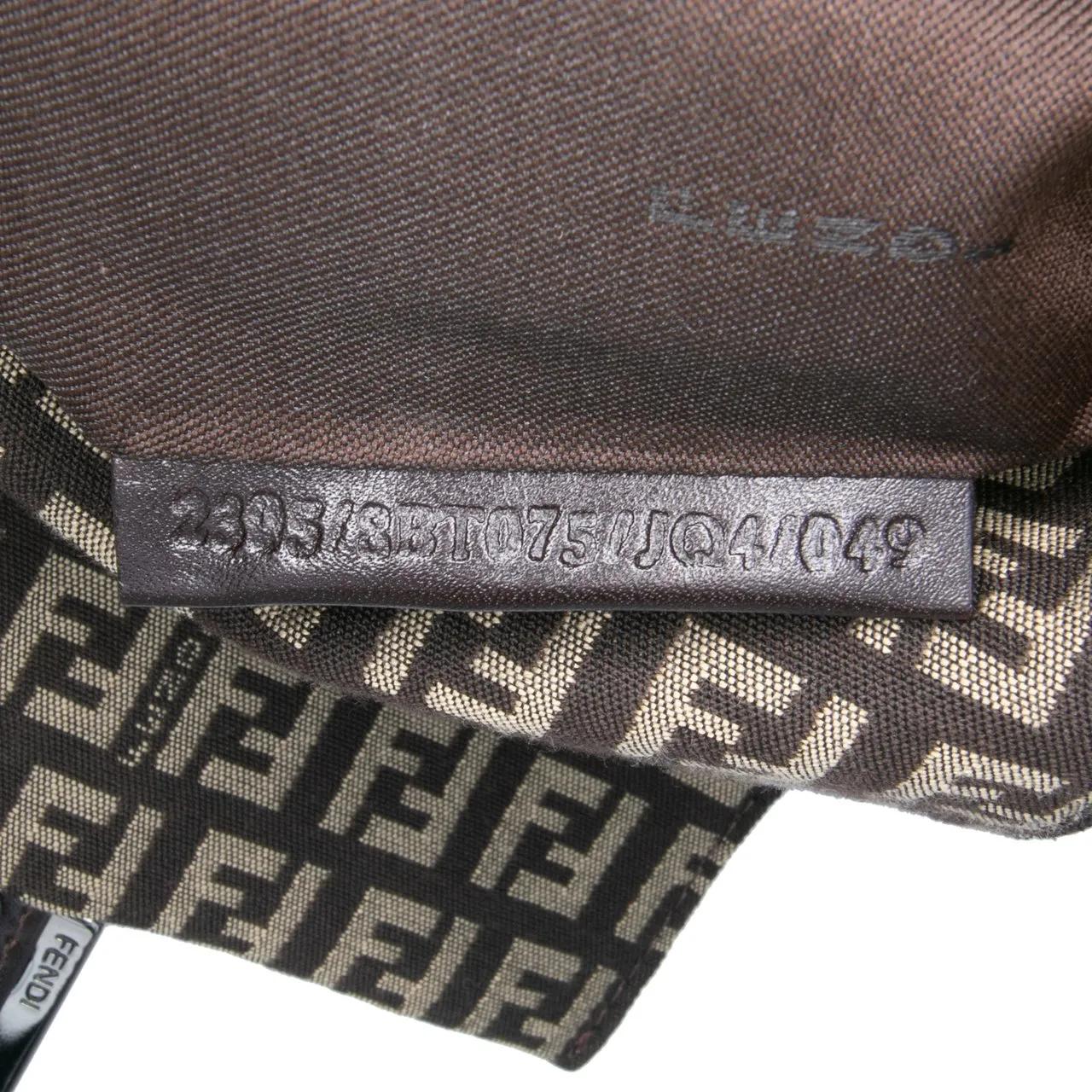 Thumbnail - Fendi Hobo Bags - Zucchino Canvas Crossbody - Gr. unisize - in Braun - für Damen