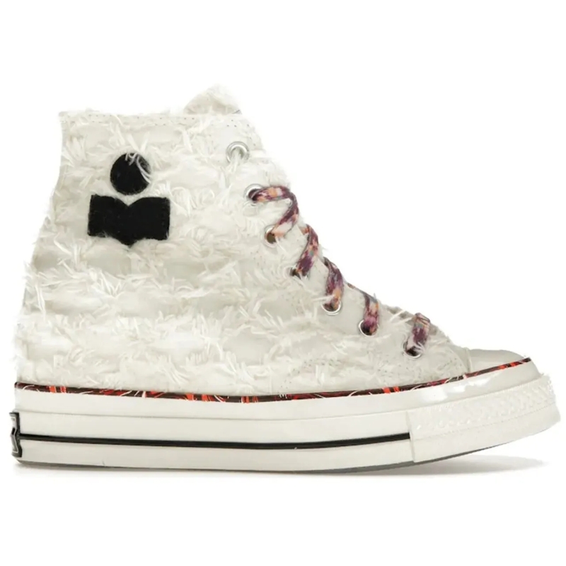 Converse Sneaker basse Converse Chuck 70 Internal Wedge Hi Isabel Marant  weiß