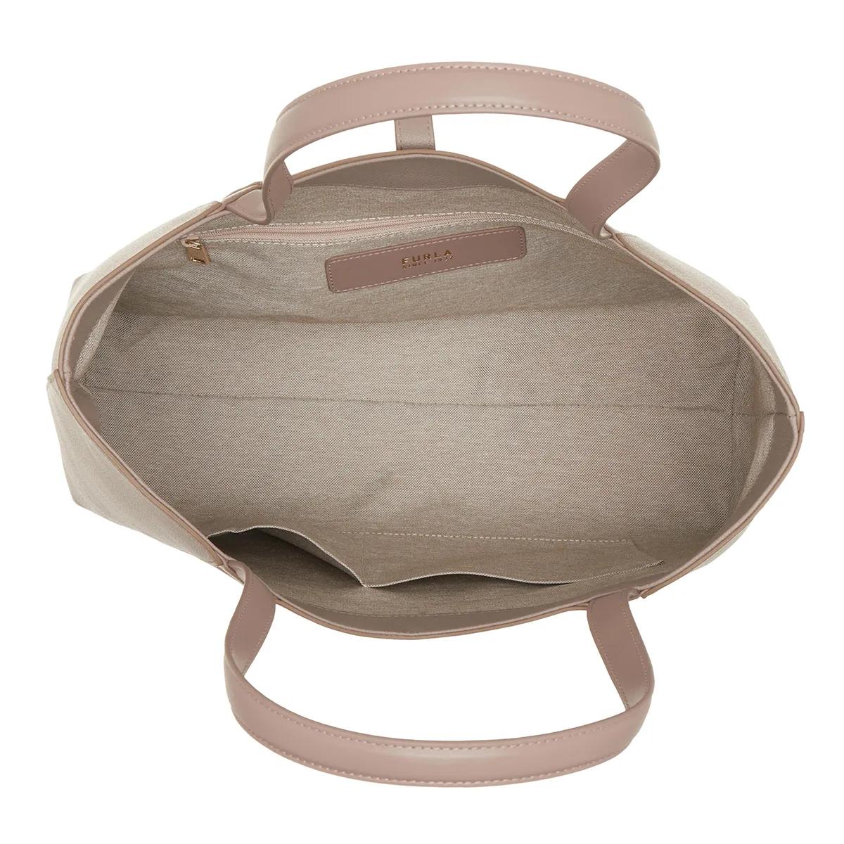 Furla Shoppers & Totes Goccia L Tote in taupe