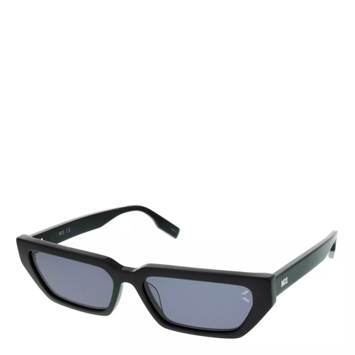 McQ MQ0302S-001 56 Sunglass UNISEX ACETATE BLACK Occhiali da sole