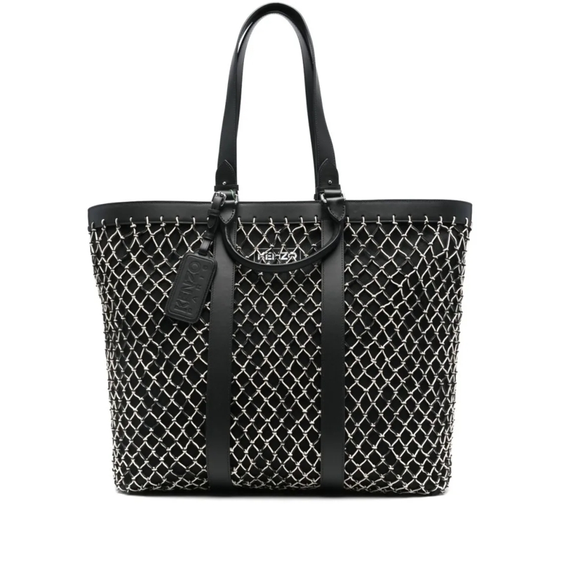 Kenzo Tote Black Tote Bag Black