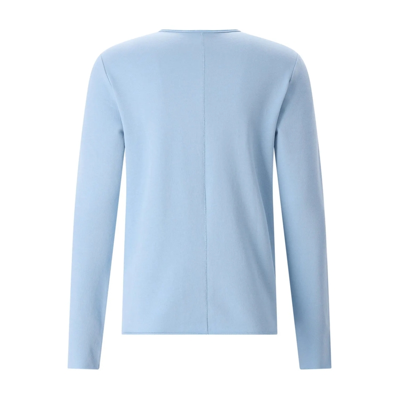 Kiefermann Pullover Pullover mit Rundhalsausschnitt blau(Image 4)