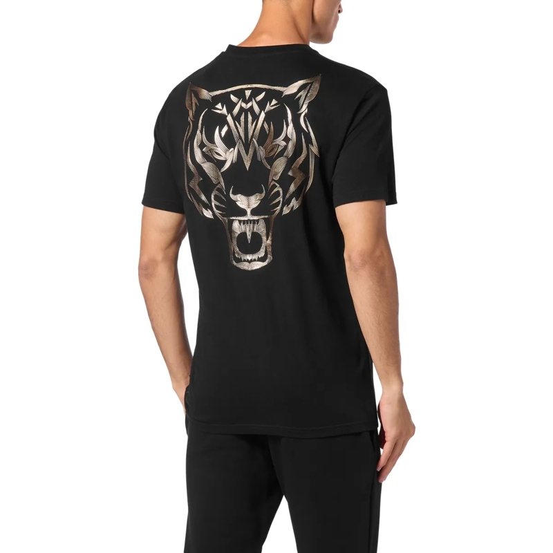 Plein Sport T-Shirt T-Shirt Tiger schwarz(Image 2)