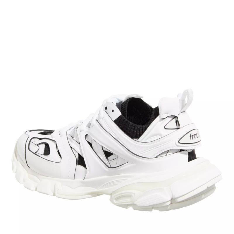 Balenciaga Low-Top-Sneaker Track Sock Contrasted 9010 white/black(Image 2)
