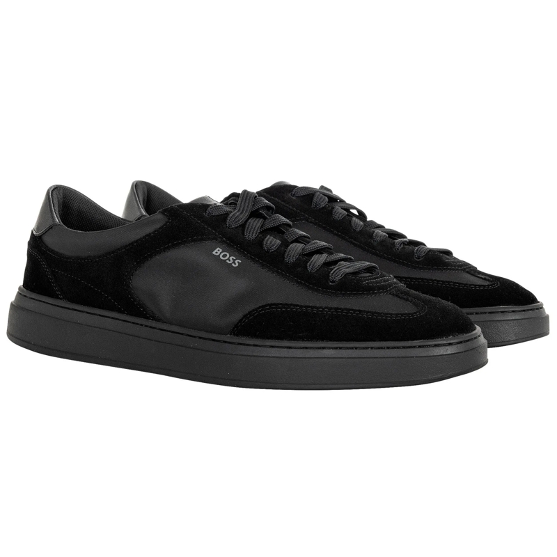 Boss Low-Top-Sneaker Kieran Tenn sdnyn 1er Pack schwarz