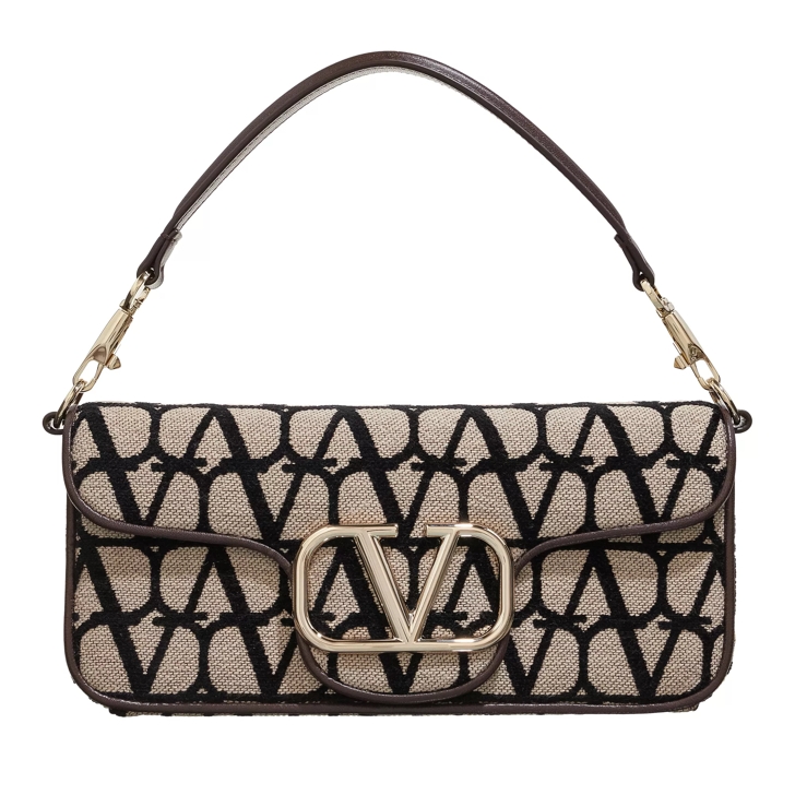 Black and white valentino bag on sale