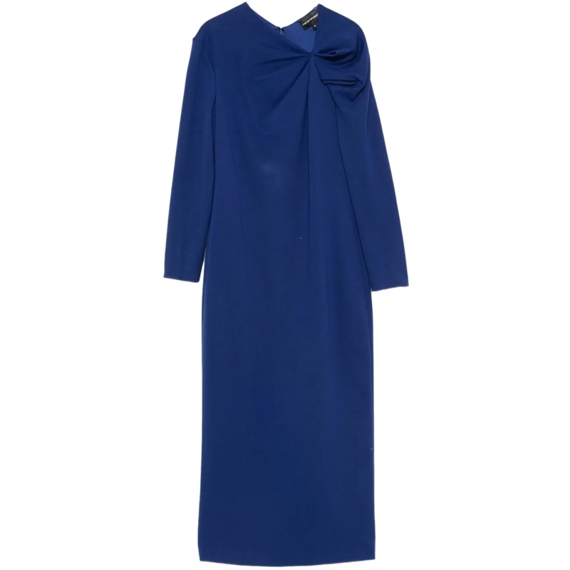 Emporio Armani Maxikleid Dresses Blue blau