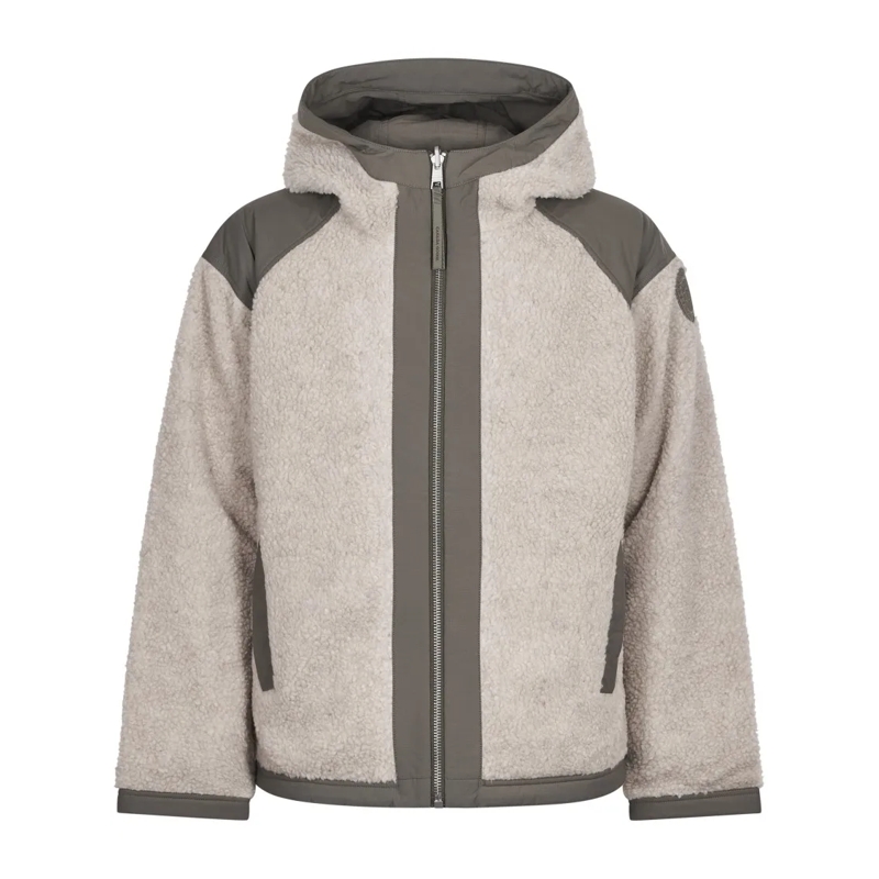 Canada Goose Blazer Reversible Fleece Bomber With Hood And Zip Closure Grün