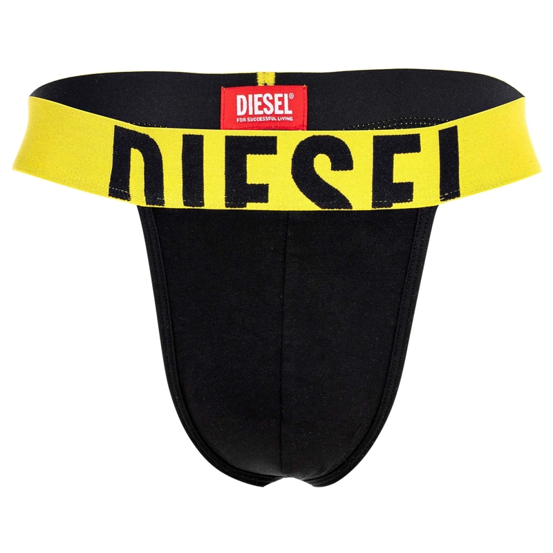 Diesel  DIESEL Herren Strings im praktischen 3er Pack. Ein bunt(Image 2)