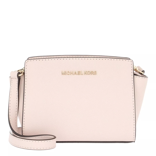 MICHAEL Michael Kors Mini Messenger Bag Soft Pink Sac à bandoulière