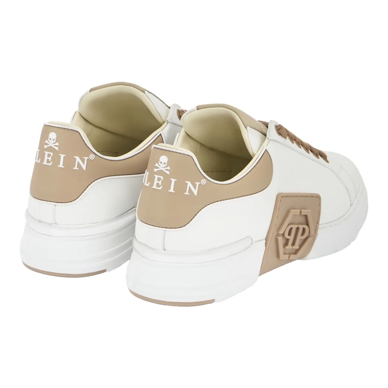 Philipp Plein Low-Top-Sneaker Low-Top Sneakers Phantom Kick$ beige(Image 3)