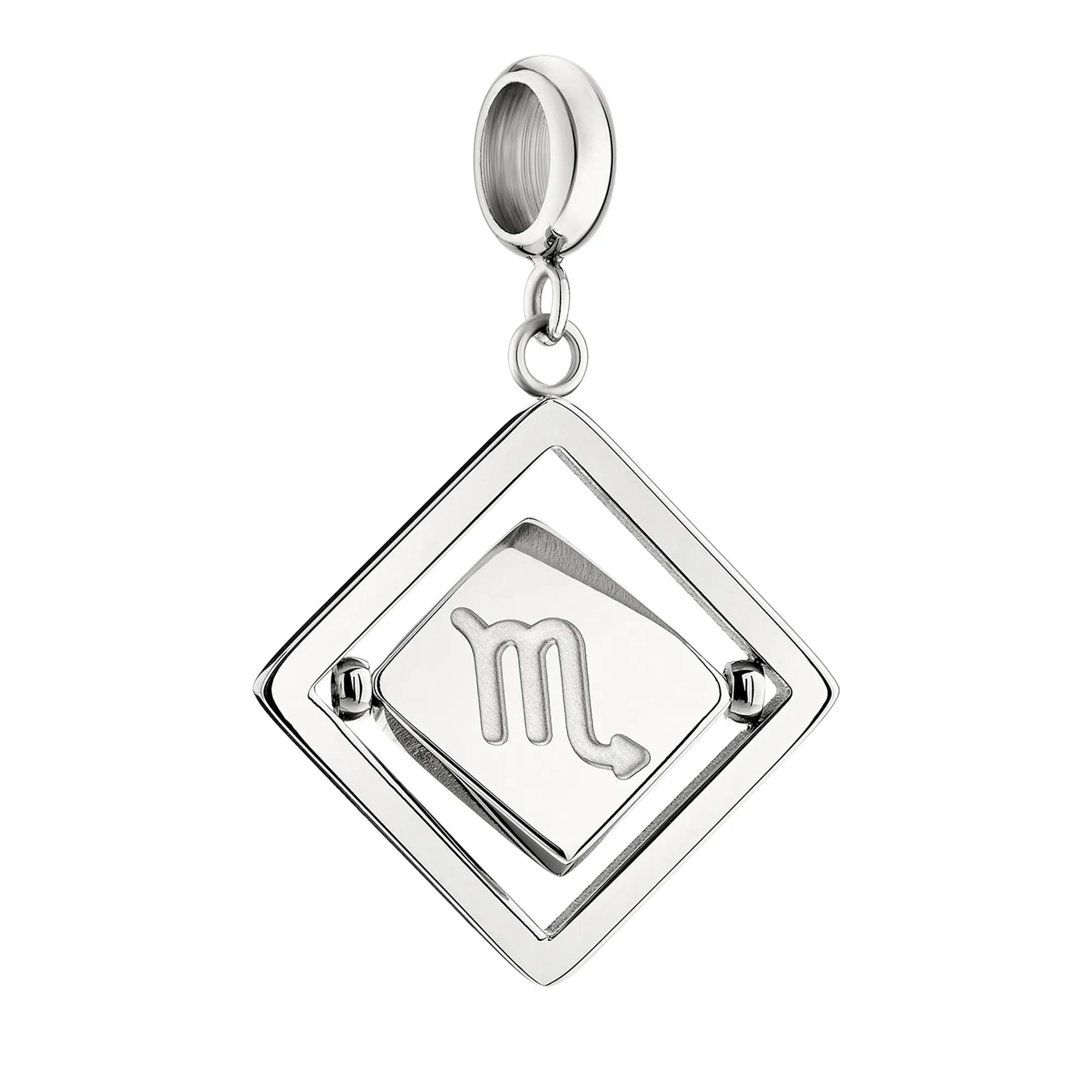 Liebeskind Berlin Charms - Liebeskind Berlin Anhänger - Gr. unisize - in Silber - für Damen