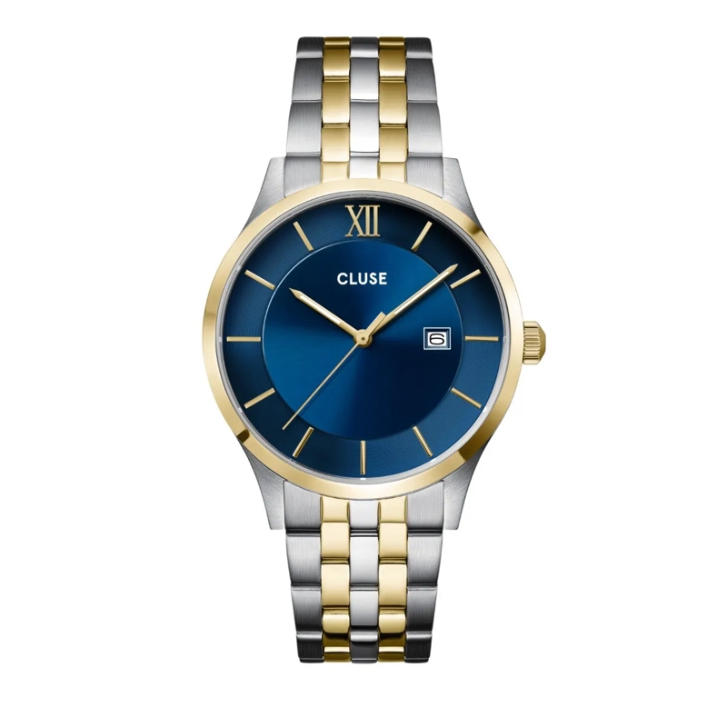CLUSE Chronograph Summer Capsule Uhr Bi-color
