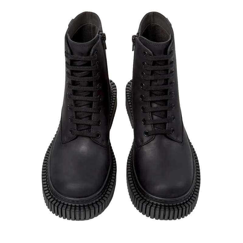 Camper Stiefel Der qualitativ hochwertig und komfortabel designte schwarz(Image 4)