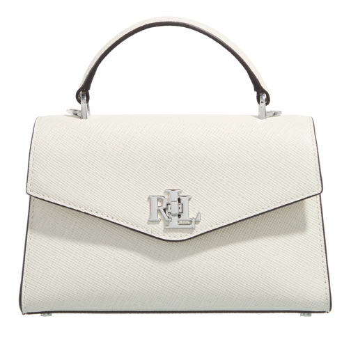 Lauren Ralph Lauren Satchel Farrah Sm Satchel Small Soft White