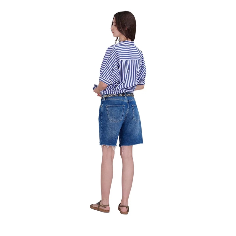 True Religion Shorts LEAH SHORT blau(Image 2)