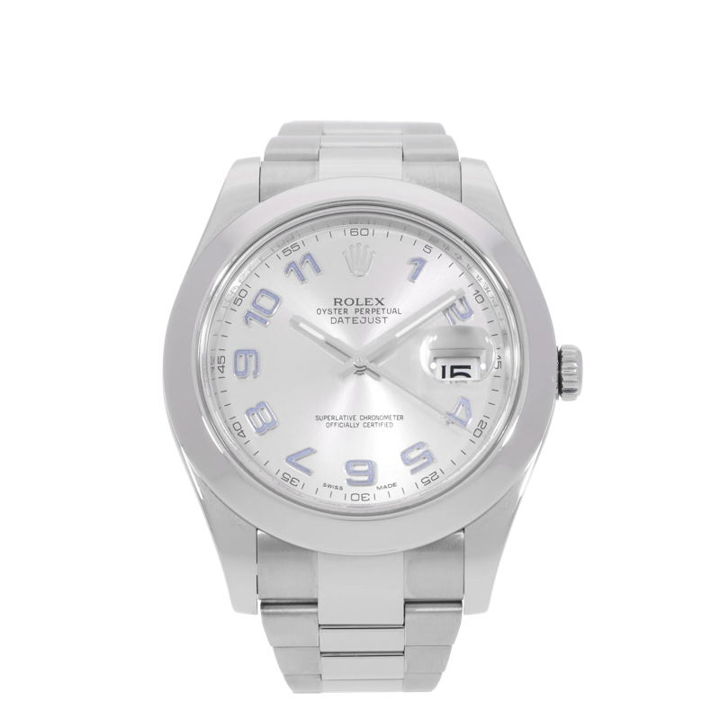 Rolex Automatikuhr Datejust II Silber(Image 2)