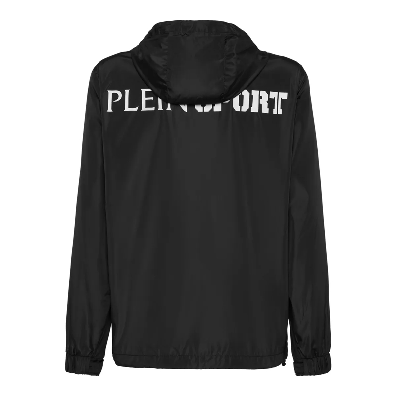 Plein Sport Daunenjacke Nylon Jacke Scratch schwarz(Image 2)