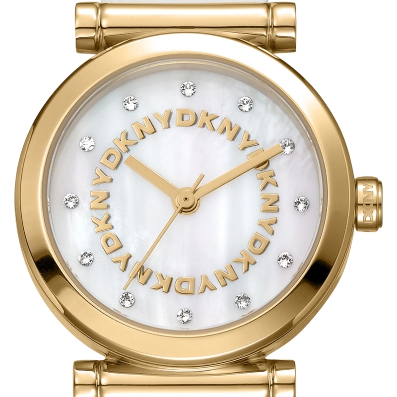 DKNY Quarzuhr Quarzuhr Essentials Watch weiss(Image 4)