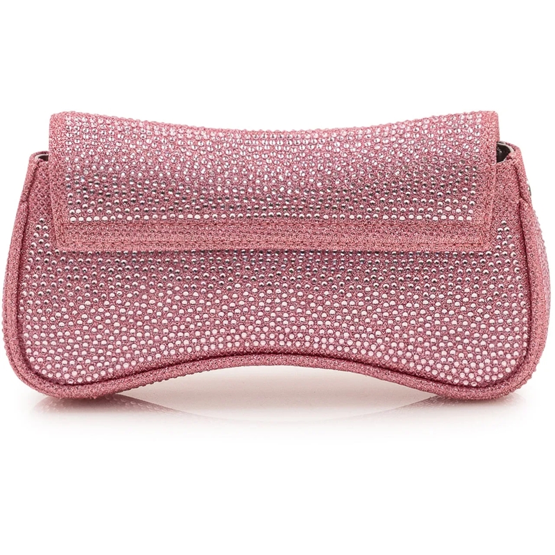 Diesel Schultertasche Borsa Play Crossbody con Patta rose(Image 4)