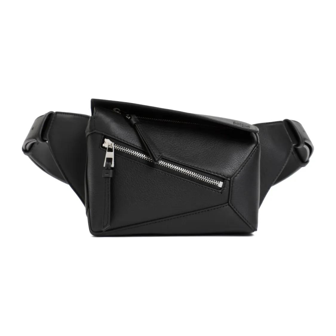 Loewe Crossbody Bags - Puzzle Edge Mini Bag - Gr. unisize - in Schwarz - für Damen