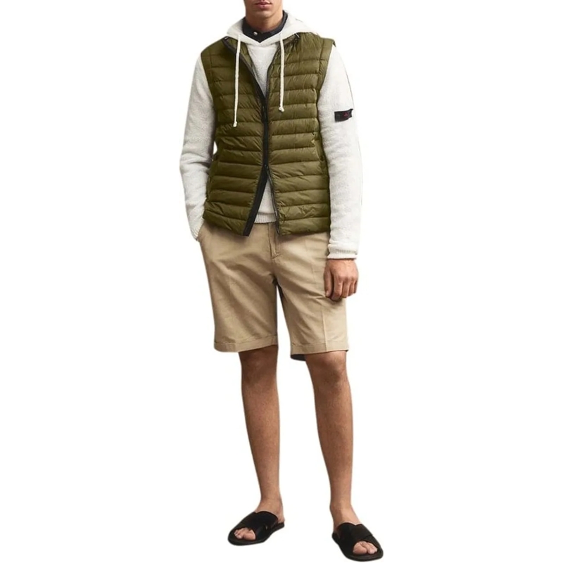 Peuterey  Peuterey  Bodywarmers Olijf Peu4271 Moise Knc 01 - grün(Image 4)