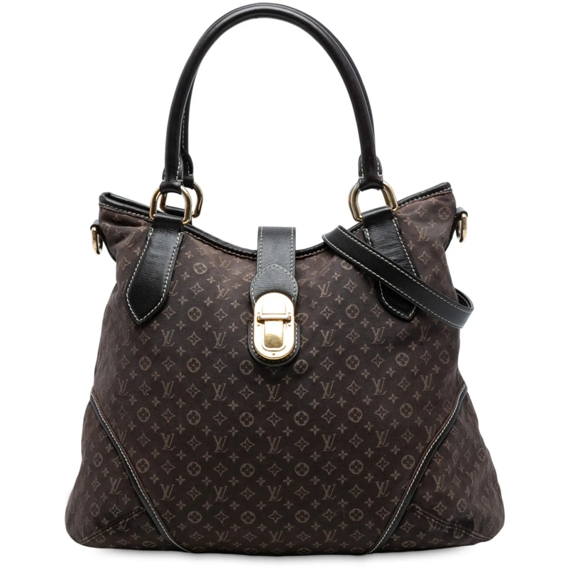 Louis Vuitton Schultertasche Monogram Idylle Elegie braun